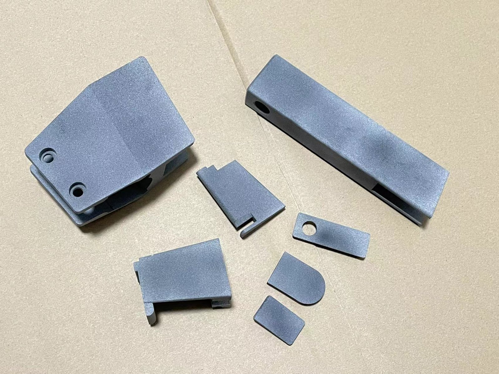 MJF PA12 production sample